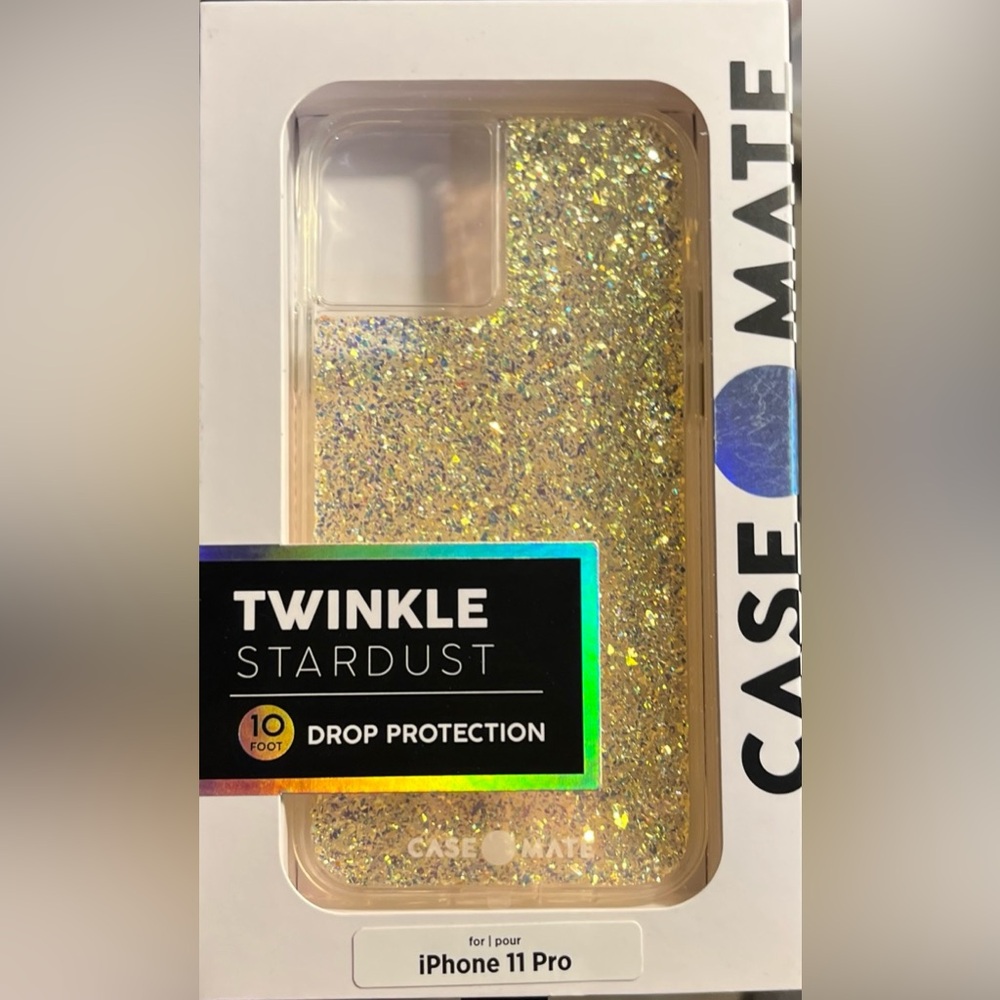 ✨NIB✨ Casemate Twinkle Stardust iPhone 11 Pro Max